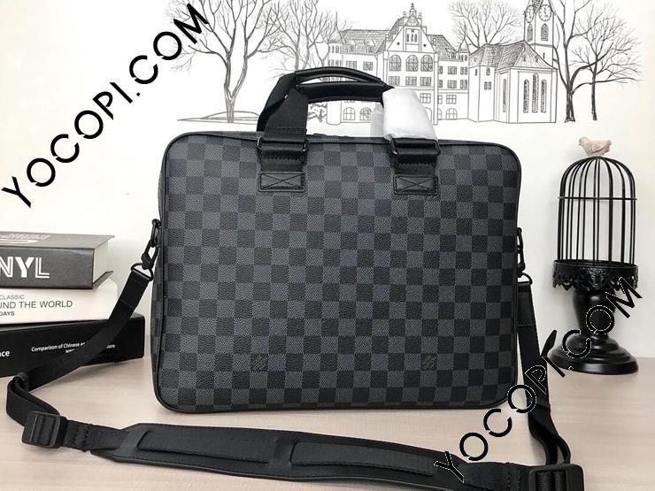 N40278】 LOUIS VUITTON ルイヴィトン ダミエ・グラフィット バッグ ...