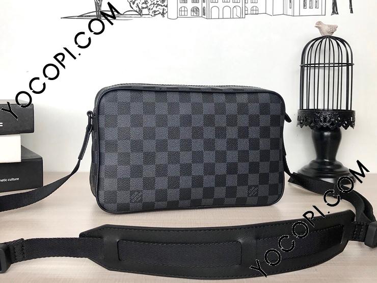 N40280】 LOUIS VUITTON ルイヴィトン ダミエ・グラフィット バッグ