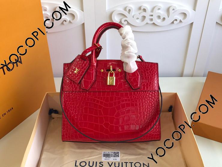 N92515-6】 LOUIS VUITTON ルイヴィトン バッグ スーパーコピー CITY