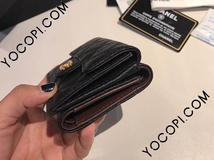 AP0230-7】 CHANEL シャネル 財布 スーパーコピー クラシック スモール