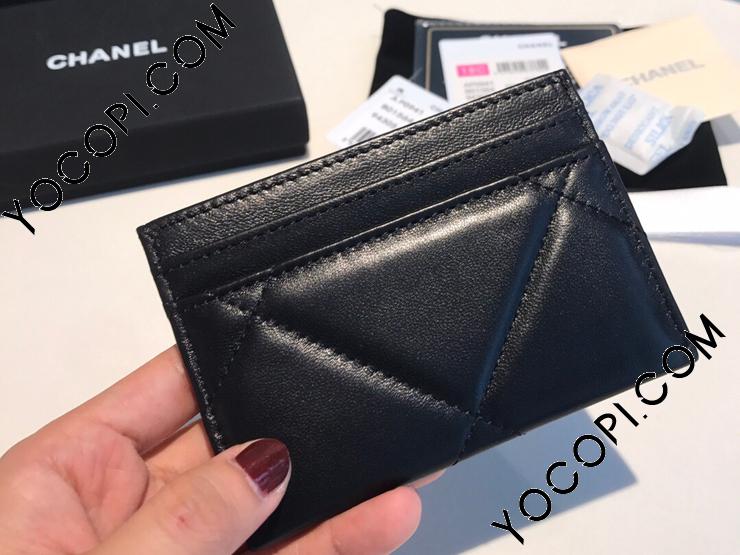 AP1167-6】 CHANEL 19 シャネル 財布 スーパーコピー card holder