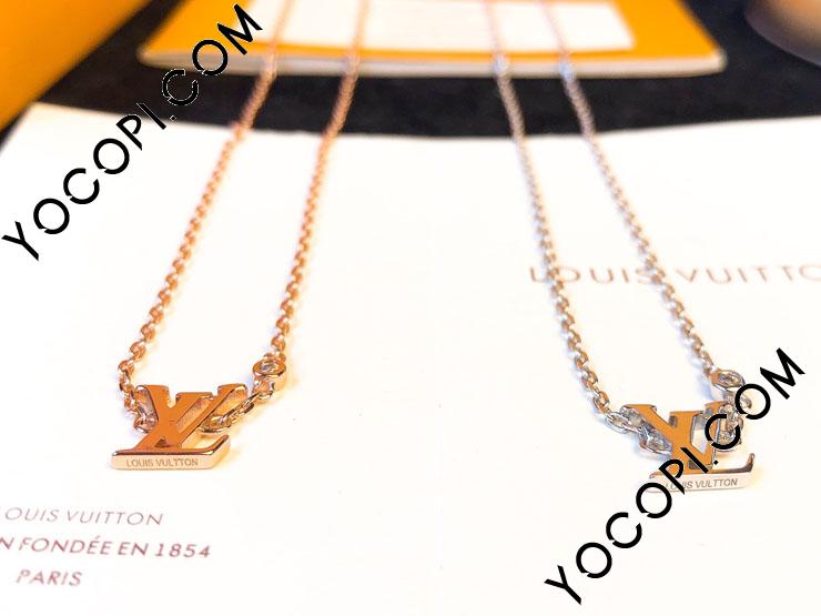 ルイヴィトンネックレス Q93626 パンダンティフ イディール ブロッサム LV(イエローゴールド×ダイヤモンド）_アクセサリー  スーパーコピー_ブランドコピー優良店