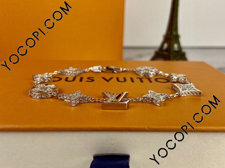 Louis Vuitton MONOGRAM Idylle blossom monogram bracelet, yellow gold and  diamonds (Q95588)