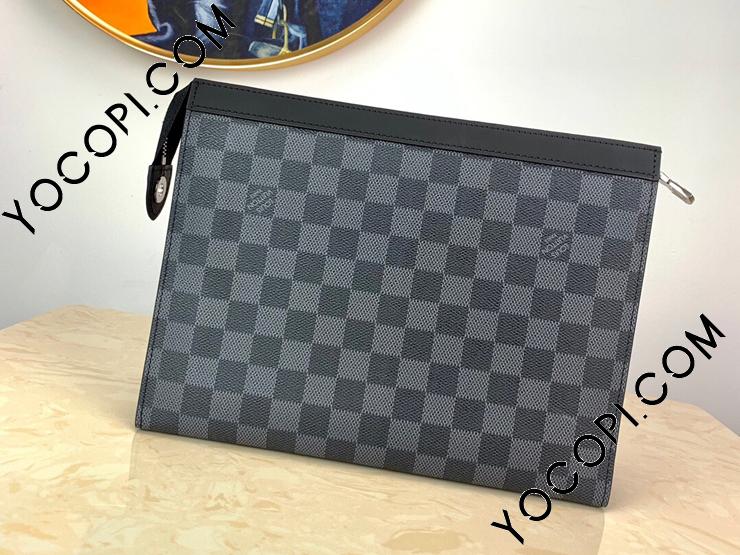 N60308】 LOUIS VUITTON ルイヴィトン ダミエ・グラフィット バッグ