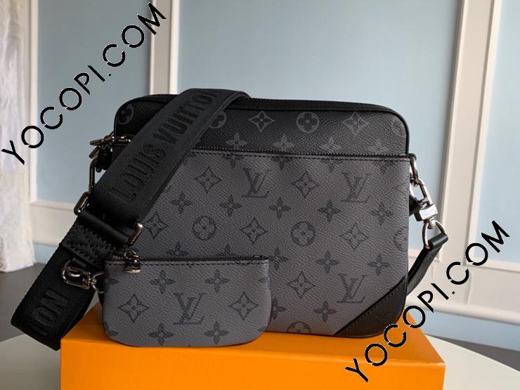 M69443】 LOUIS VUITTON ルイヴィトン モノグラム・エクリプス バッグ ...