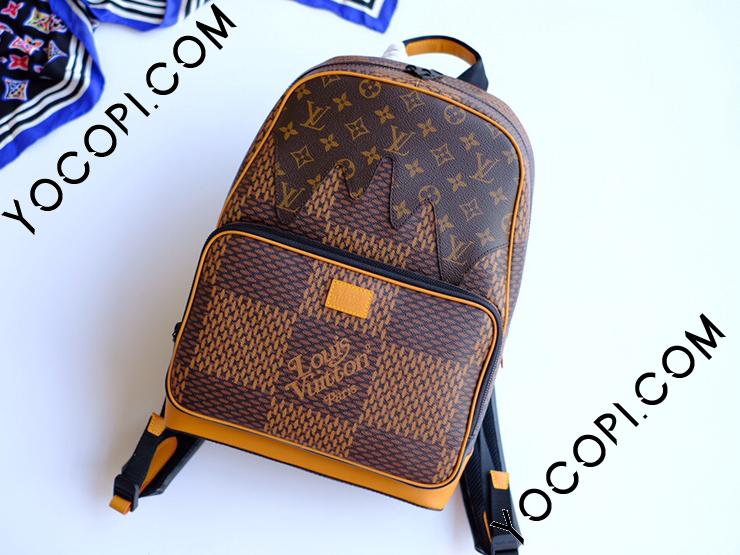 N40380】 LOUIS VUITTON ルイヴィトン ダミエ・エベヌ バッグ コピー 