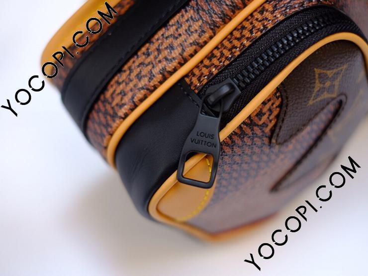 N40357】 LOUIS VUITTON ルイヴィトン ダミエ・エベヌ バッグ スーパーコピー NANO AMAZONE アマゾン・メッセンジャー  メンズ ショルダーバッグ_ルイヴィトン メンズ バッグ_ルイヴィトンバッグ_ルイヴィトンコピー_ブランドコピー優良店