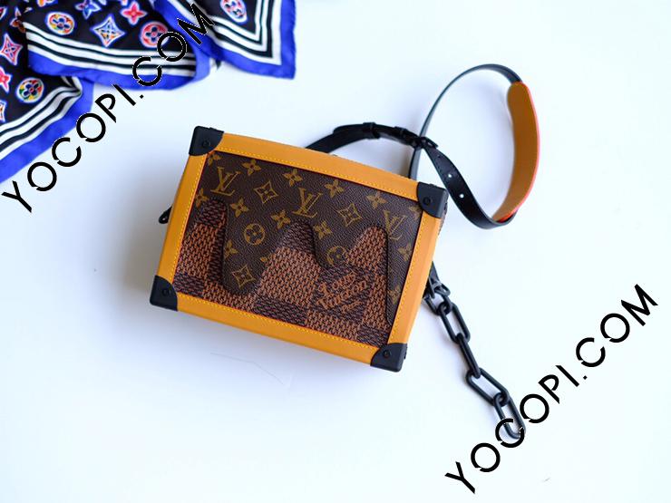 N40381】 LOUIS VUITTON ルイヴィトン ダミエ・エベヌ バッグ コピー ...