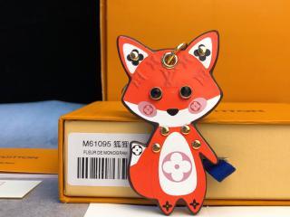 M69015ポルト クレ・キュート フォックス cute foxルイ・ヴィトンバッグチャーム LOUIS VUITTON キーホルダー_ルイヴィトン  小物_ルイヴィトンコピー_ブランドコピー優良店