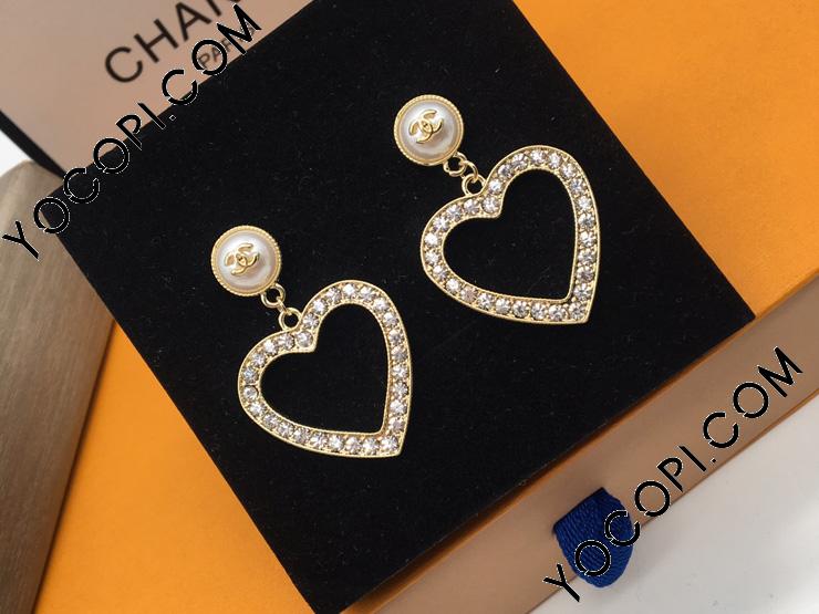 シャネル イヤリング パール CHANEL アクセサリー Vintage 揺れるピアス_アクセサリー スーパーコピー_ブランドコピー優良店