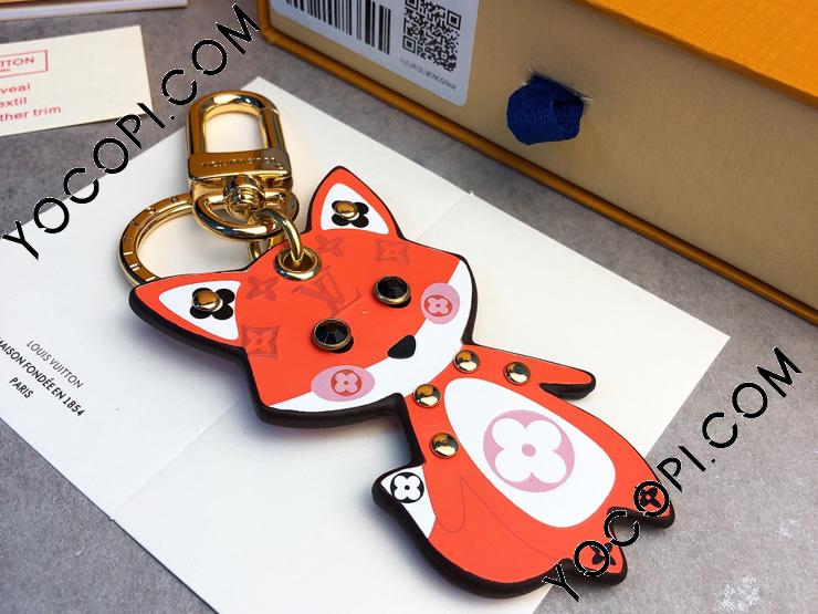 M69015ポルト クレ・キュート フォックス cute foxルイ・ヴィトンバッグチャーム LOUIS VUITTON キーホルダー_ルイヴィトン  小物_ルイヴィトンコピー_ブランドコピー優良店