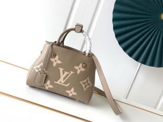 M45489】 LOUIS VUITTON ルイヴィトン バッグ スーパーコピー 20新作 モンテーニュ BB ハンドバッグ レディース  ショルダーバッグ_ルイヴィトン ショルダーバッグ_ルイヴィトンバッグ_ルイヴィトンコピー_ブランドコピー優良店