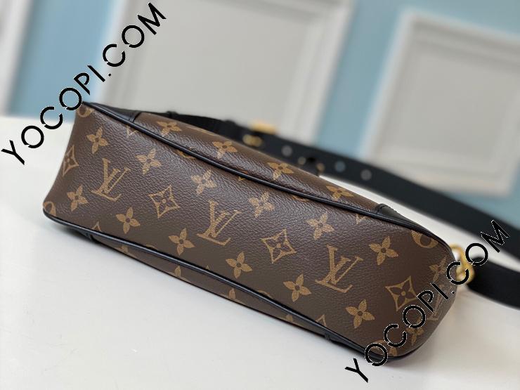 M45353】 LOUIS VUITTON ルイヴィトン モノグラム バッグ コピー 20新作 ODEON オデオン NM PM レディース  ショルダーバッグ 2色可選択 ノワール_ルイヴィトン ショルダーバッグ_ルイヴィトンバッグ_ルイヴィトンコピー_ブランドコピー優良店