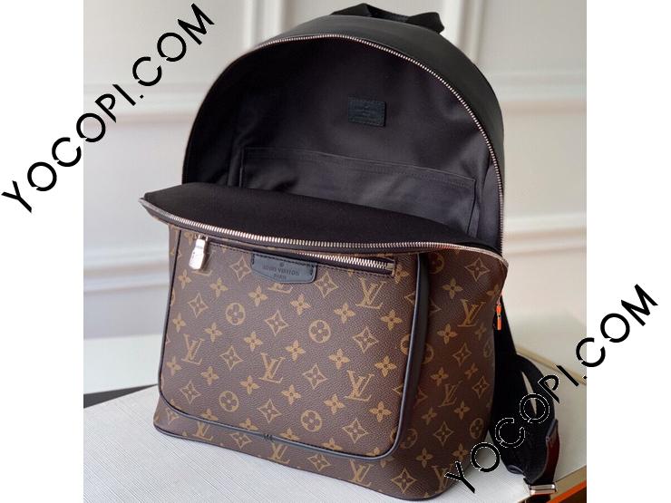 M45349】 LOUIS VUITTON ルイヴィトン モノグラム・マカサー バッグ コピー 20新作 ジョッシュ NV メンズ バックパック_ルイヴィトン  バックパック_ルイヴィトンバッグ_ルイヴィトンコピー_ブランドコピー優良店