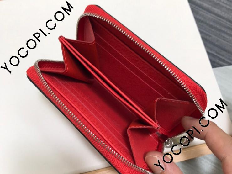 M60720】 LOUIS VUITTON ルイヴィトン エピ 財布 コピー ZIPPY