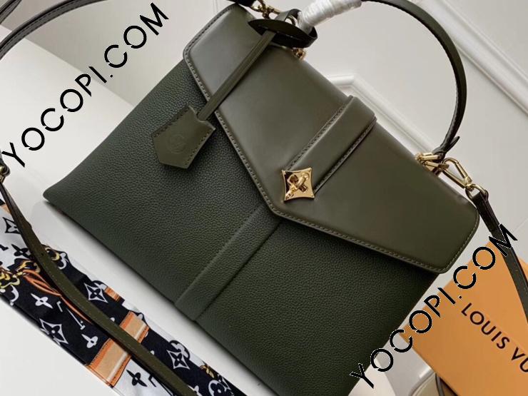 M53819】 LOUIS VUITTON ルイヴィトン バッグ コピー 20新作 ROSE DES VENTS ローズ・デ・ヴァン MM レディース  ショルダーバッグ 3色可選択 カーキ_ルイヴィトン ショルダーバッグ_ルイヴィトンバッグ_ルイヴィトンコピー_ブランドコピー優良店