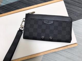 N60379】 LOUIS VUITTON ルイヴィトン ダミエ・グラフィット 長財布