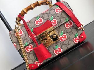 603221 2EVFG 8646】 GUCCI グッチ バッグ コピー 20新作 〔パドロック 