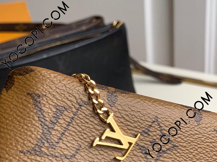 M45412】 LOUIS VUITTON ルイヴィトン モノグラム・リバース バッグ