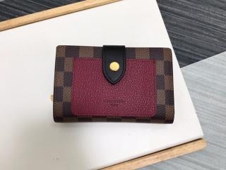 N60381】 LOUIS VUITTON ルイヴィトン ダミエ・エベヌ 財布 コピー 