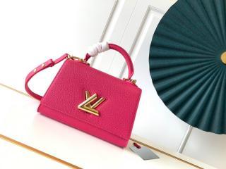 M57096】 LOUIS VUITTON ルイヴィトン バッグ コピー 20新作 TWIST ONE HANDLE ツイスト・ワンハンドル PM  レディース ショルダーバッグ 4色可選択 オルキデ_ルイヴィトン ショルダーバッグ_ルイヴィトンバッグ_ルイヴィトンコピー_ブランドコピー優良店