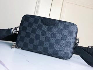 N60418】 LOUIS VUITTON ルイヴィトン ダミエ・グラフィット バッグ