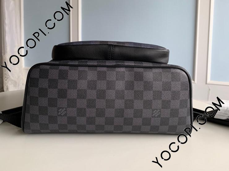 N40402】 LOUIS VUITTON ルイヴィトン ダミエ・グラフィット バッグ コピー 20新作 JOSH ジョッシュ NV メンズ  バックパック_ルイヴィトン バックパック_ルイヴィトンバッグ_ルイヴィトンコピー_ブランドコピー優良店