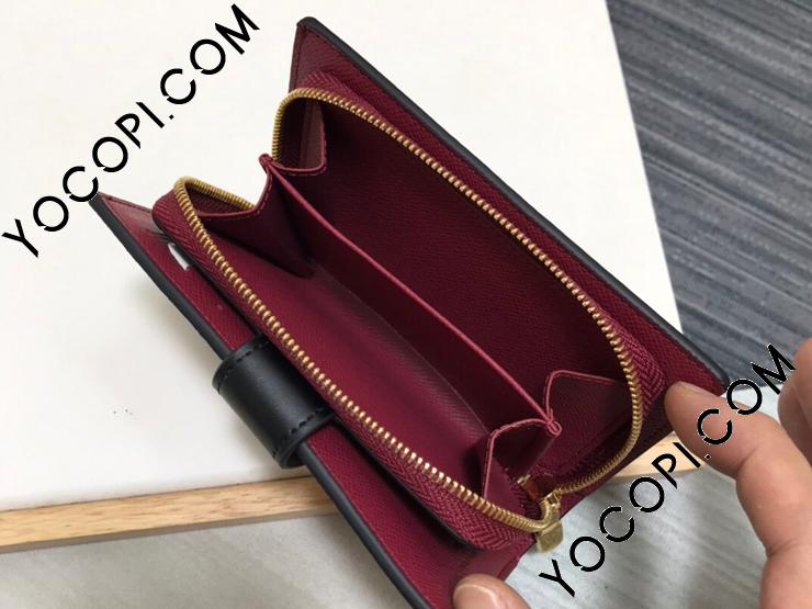 N60381】 LOUIS VUITTON ルイヴィトン ダミエ・エベヌ 財布 コピー