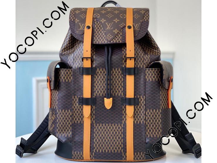 N40358】 LOUIS VUITTON ルイヴィトン ダミエ・エベヌ バッグ スーパーコピー CHRISTOPHER 20新作 クリストファー  PM メンズ バックパック_ルイヴィトン バックパック_ルイヴィトンバッグ_ルイヴィトンコピー_ブランドコピー優良店