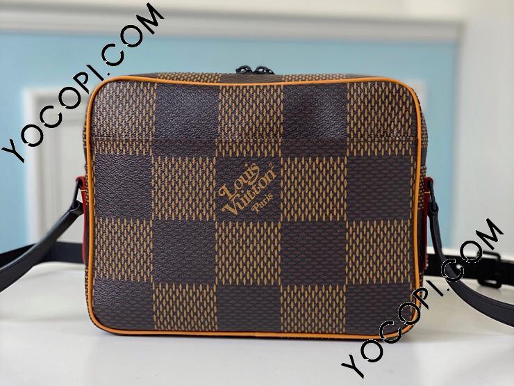 N40359】 LOUIS VUITTON ルイヴィトン ダミエ・エベヌ バッグ スーパー 