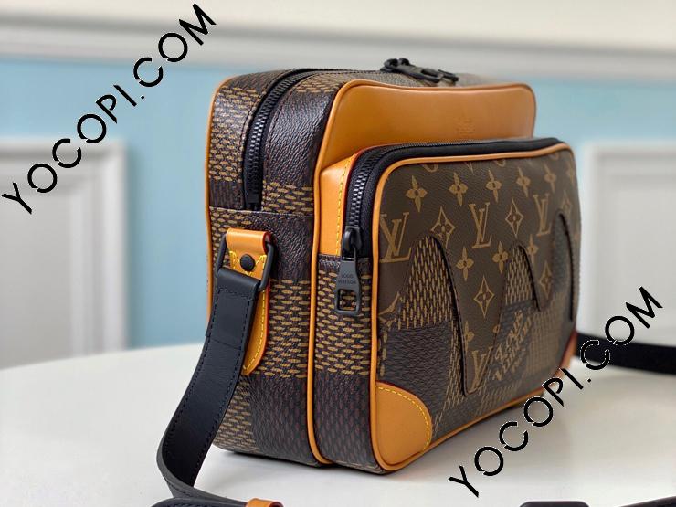 N40359】 LOUIS VUITTON ルイヴィトン ダミエ・エベヌ バッグ スーパーコピー 20新作 NIL ナイル・メッセンジャー PM メンズ  ショルダーバッグ_ルイヴィトン メンズ バッグ_ルイヴィトンバッグ_ルイヴィトンコピー_ブランドコピー優良店