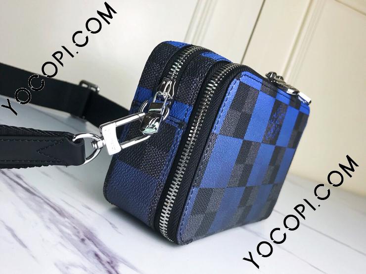N60414】 LOUIS VUITTON ルイヴィトン ダミエ・グラフィット バッグ
