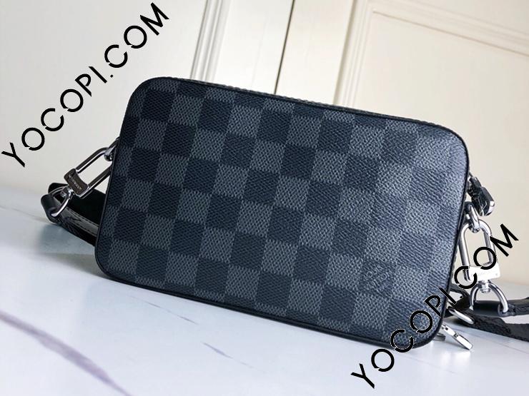 N60418】 LOUIS VUITTON ルイヴィトン ダミエ・グラフィット バッグ