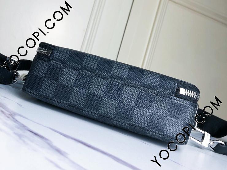 N60418】 LOUIS VUITTON ルイヴィトン ダミエ・グラフィット バッグ