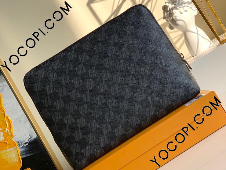 N60417】 LOUIS VUITTON ルイヴィトン ダミエ・グラフィット バッグ 