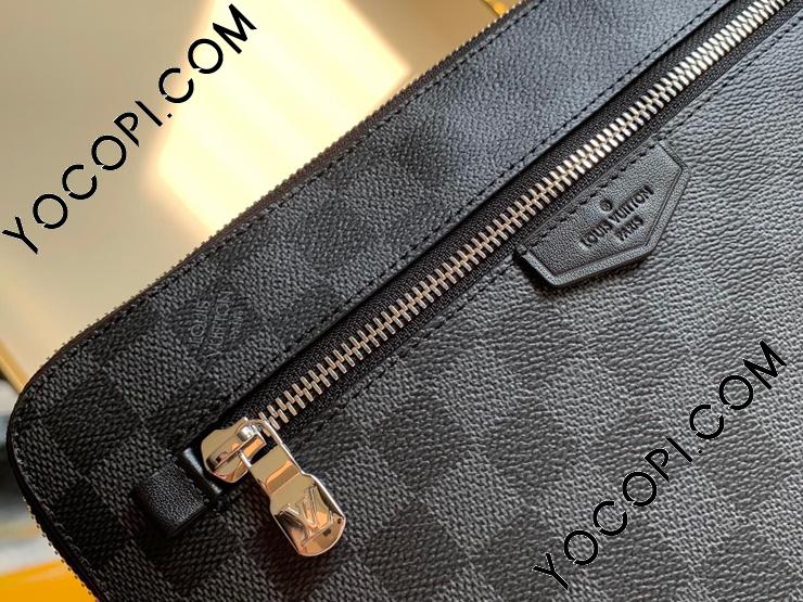 N60417】 LOUIS VUITTON ルイヴィトン ダミエ・グラフィット バッグ