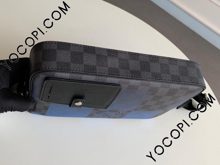 N40408】 LOUIS VUITTON ルイヴィトン ダミエ・グラフィット バッグ