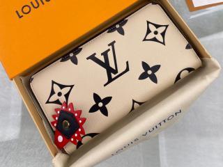 M69727】 LOUIS VUITTON ルイヴィトン モノグラム・アンプラント 長財布 スーパーコピー 20新作 ジッピー・ウォレット レディース  ラウンドファスナー財布 2色可選択_ヴィトン ラウンドファスナー財布_ルイヴィトン 財布_ルイヴィトンコピー_ブランドコピー優良店