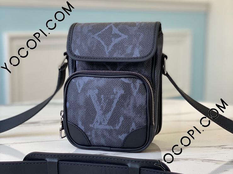 M45650】 LOUIS VUITTON ルイヴィトン モノグラム・パステル バッグ スーパーコピー 20新作 NANO AMAZON アマゾン・ メッセンジャー メンズバッグ_ルイヴィトン メンズ バッグ_ルイヴィトンバッグ_ルイヴィトンコピー_ブランドコピー優良店