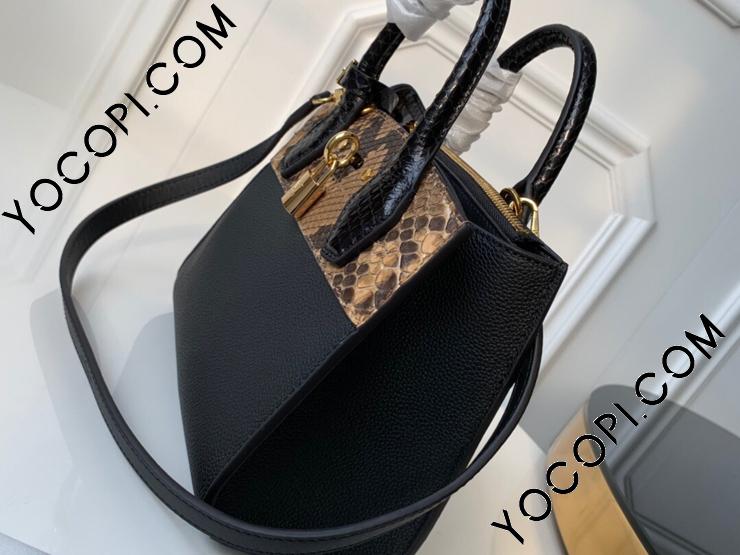 N96097】 LOUIS VUITTON ルイヴィトン バッグ スーパーコピー 20新作 CITY STEAMER シティ・スティーマー MINI  レディース ショルダーバッグ 2色可選択 ノワール_ルイヴィトン ショルダーバッグ_ルイヴィトンバッグ_ルイヴィトンコピー_ブランドコピー優良店