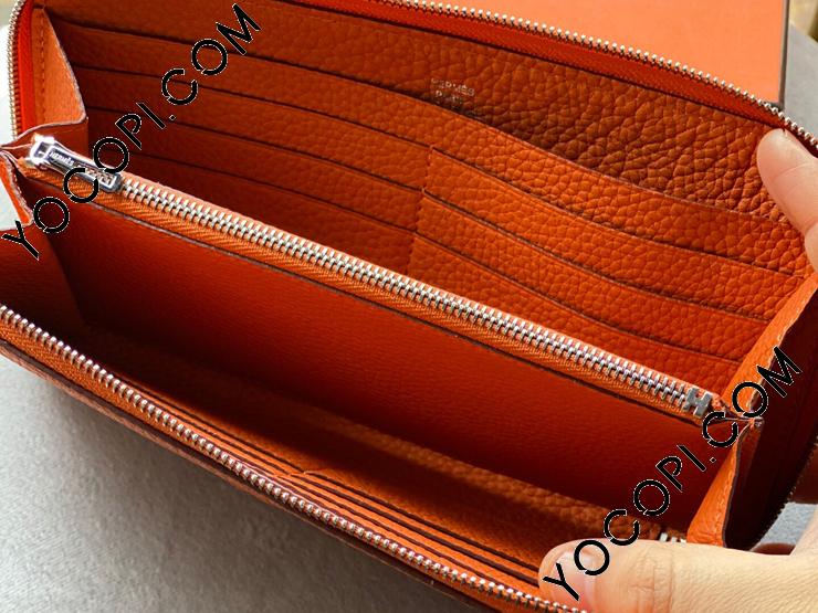 azap01】 Hermes エルメス アザップ 長財布 スーパーコピー Azap