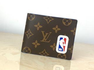 M80105】 LOUIS VUITTON ルイヴィトン モノグラム 財布 スーパーコピー 21新作 LVxNBA MULTIPLE ポルトフォイユ・ ミュルティプル メンズ 二つ折り財布_ルイヴィトン 二つ折り財布_ルイヴィトン 財布_ルイヴィトンコピー_ブランドコピー優良店