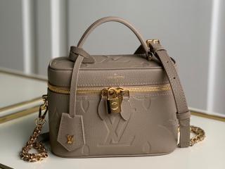 M45608】 LOUIS VUITTON ルイヴィトン モノグラム・アンプラント バッグ コピー 21新作 VANITY ヴァニティ PM  レディース ショルダーバッグ 2色可選択 トゥルトレール_ルイヴィトン ショルダーバッグ_ルイヴィトンバッグ_ルイヴィトンコピー_ブランドコピー優良店