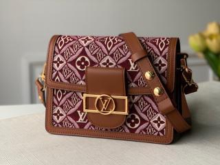 Shop Louis Vuitton Mini dauphine (Mini Dauphine, M22826) by Mikrie