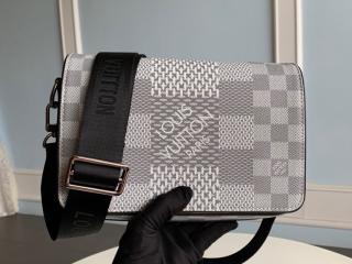 N50014】 LOUIS VUITTON ルイヴィトン ダミエ・グラフィット バッグ コピー 21新作 STUDIO ステュディオ・メッセンジャー  メンズ ショルダーバッグ 3色可選択 アンタークティカ_ルイヴィトン メンズ バッグ_ルイヴィトンバッグ_ルイヴィトンコピー_ブランドコピー優良店