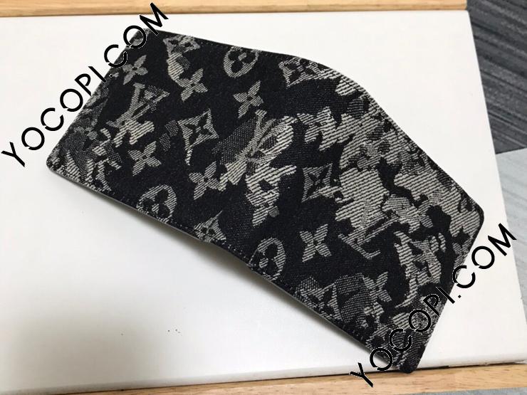 M80031】 LOUIS VUITTON ルイヴィトン モノグラム・タペストリー 財布