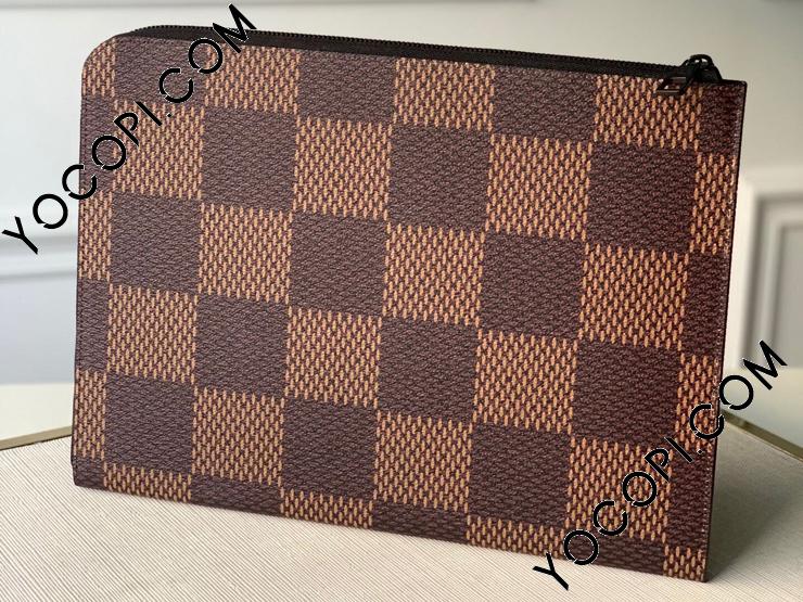 N60390】 LOUIS VUITTON ルイヴィトン ダミエ・エベヌ ジャイアント ...