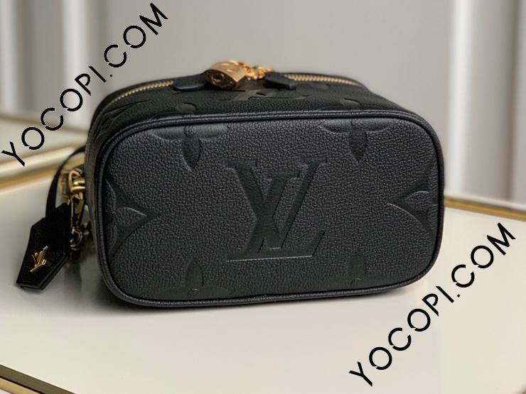 M45598】 LOUIS VUITTON ルイヴィトン モノグラム・アンプラント バッグ スーパーコピー 21新作 VANITY ヴァニティ PM  レディース ショルダーバッグ 2色可選択 ノワール_ルイヴィトン ショルダーバッグ_ルイヴィトンバッグ_ルイヴィトンコピー_ブランドコピー優良店