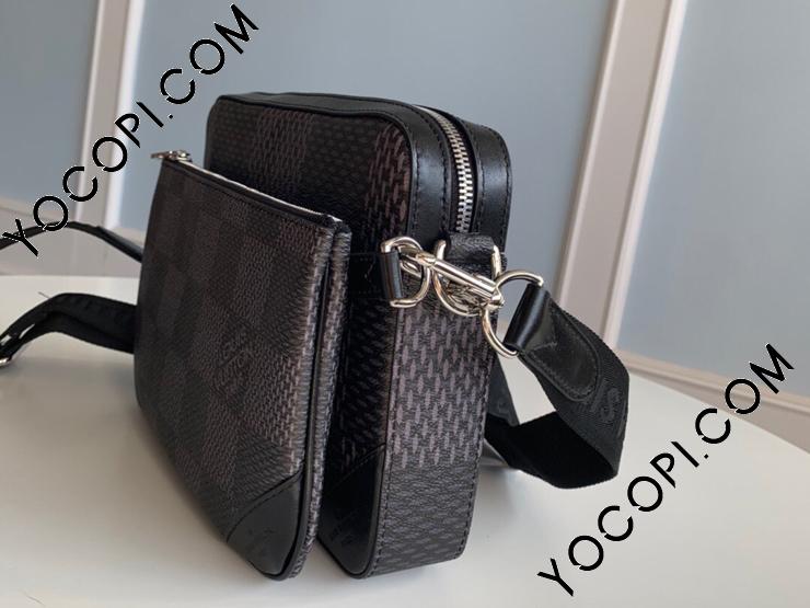 N50017】 LOUIS VUITTON ルイヴィトン ダミエ・グラフィット バッグ