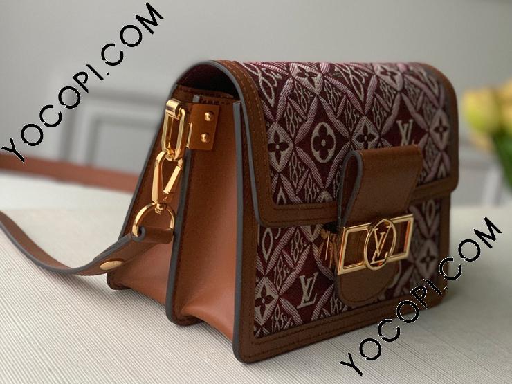 M57172】 LOUIS VUITTON ルイヴィトン バッグ スーパーコピー 21新作 DAUPHINE ドーフィーヌ MINI レディース  ショルダーバッグ 2色可選択_ルイヴィトン ショルダーバッグ_ルイヴィトンバッグ_ルイヴィトンコピー_ブランドコピー優良店